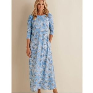 Soft surroundings sheep nightgown🐑